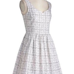 Fervour Modcloth Sodoku Dress